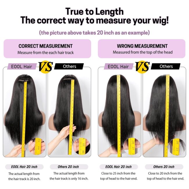 Wear It & Wow – 250% Density Glueless Straight Frontal Wig with Upgraded HD Lace & Drawstring Fit! ✨ - Image 10