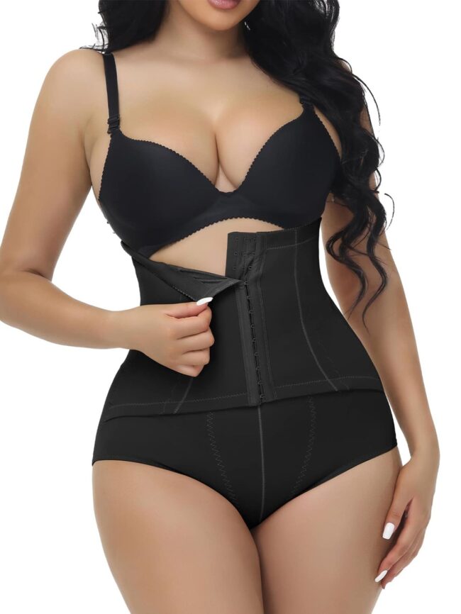 Total Curve Sculpt Thong Bodysuit: Tummy Control, Arm Smoothing & Butt Lift - Image 4