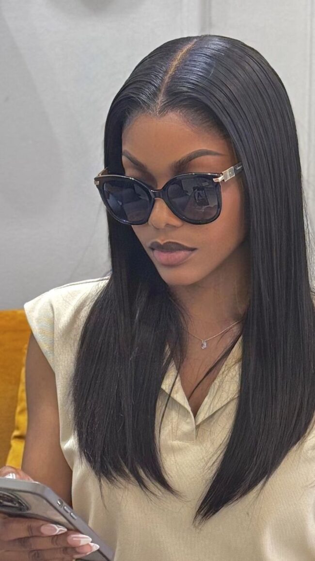 10 Inches Lux SDD Blonde Bone Straight Short Hair Wig: Human-Grade, Heat-Resistant, Pre-Plucked with Natural Hairline - Image 2