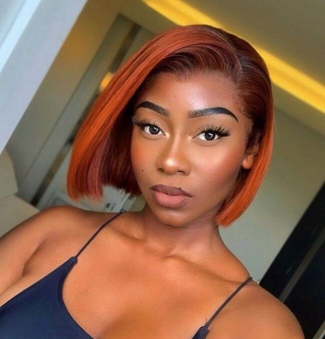 Bob Paris Black Human Hair Wig: Parisian-Chic, 100% Human Hair – Sleek, Versatile, and Naturally Luxe