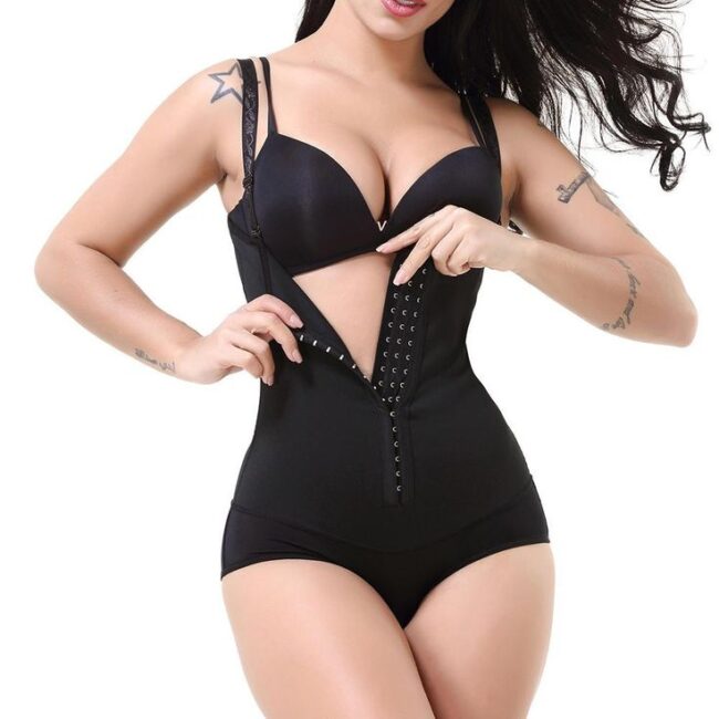 Total Curve Sculpt Thong Bodysuit: Tummy Control, Arm Smoothing & Butt Lift - Image 5