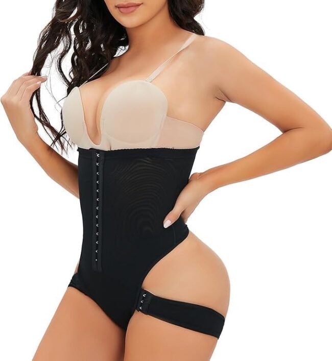 Butt Lifting Shapewear Panties: Tummy Control + Waist Trainer Underwear - Image 5