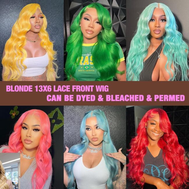 Effortless Glamour, Natural Volume – HD Transparent Body Wave Lace Front Wig with 180% Density & Baby Hair! - Image 2