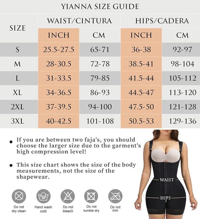 Fajas Colombianas Shapewear for Women: Tummy Control Body Shaper (Post-Surgery Compression Garment) - Image 4