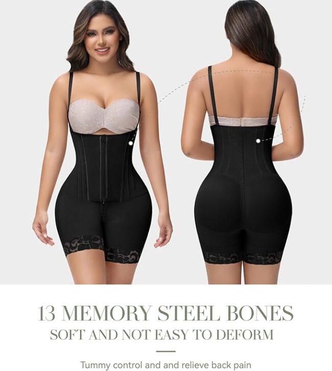 Fajas Colombianas Shapewear for Women: Tummy Control Body Shaper (Post-Surgery Compression Garment) - Image 27