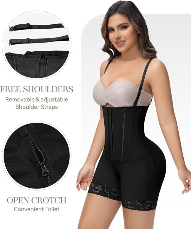 Fajas Colombianas Shapewear for Women: Tummy Control Body Shaper (Post-Surgery Compression Garment) - Image 28