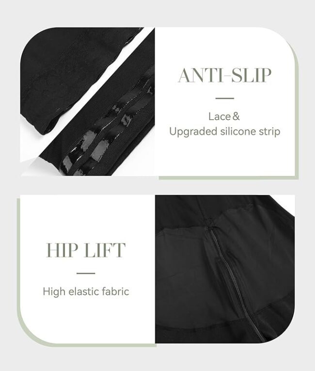 Fajas Colombianas Shapewear for Women: Tummy Control Body Shaper (Post-Surgery Compression Garment) - Image 30