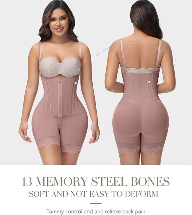 Fajas Colombianas Shapewear for Women: Tummy Control Body Shaper (Post-Surgery Compression Garment) - Image 22