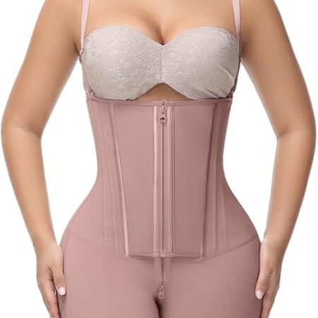 Fajas Colombianas Shapewear for Women: Tummy Control Body Shaper (Post-Surgery Compression Garment)