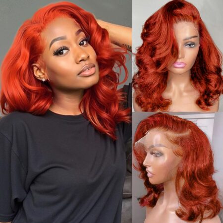 Ginger Body Wave Wig: 13x6 HD Lace, 200% Density—Pre-Plucked Glueless for All Skin Types