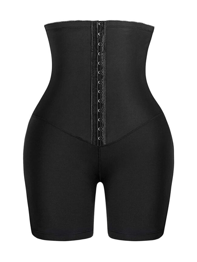 SHAPELLX High Waist Tummy-Sculpting Body Shaper Shorts - Image 4