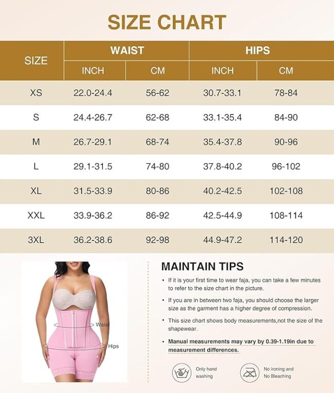Fajas Colombianas Moldeadoras Post-Surgery Compression Girdle: Tummy Control Body Shaper - Image 2