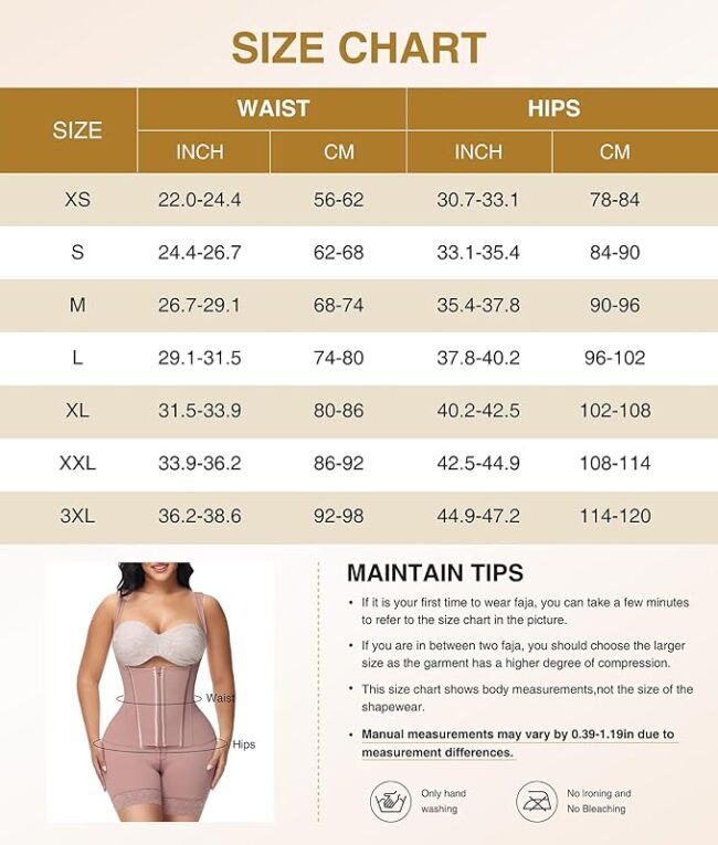 Fajas Colombianas Moldeadoras Post-Surgery Compression Girdle: Tummy Control Body Shaper - Image 18