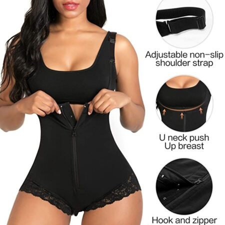 Total Curve Sculpt Thong Bodysuit: Tummy Control, Arm Smoothing & Butt Lift