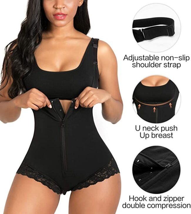 Total Curve Sculpt Thong Bodysuit: Tummy Control, Arm Smoothing & Butt Lift