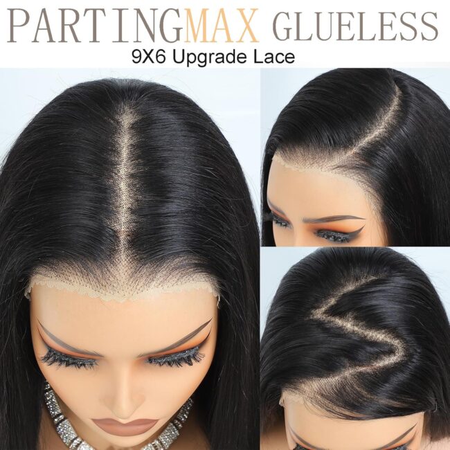 ✨ 12 Inch Chic. Confident. Ready in Seconds – Glueless Short Bob Closure Wig with 4x4 HD Closure & 180% Density! ✨ - Image 8