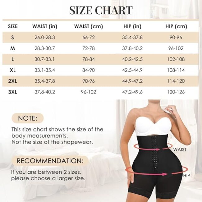 High-Waisted Faja Shapewear Shorts: Tummy Control, Butt Lifter with Zipper Crotch & Anti-Slip Lace - Image 8