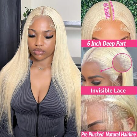 ✨ Ultimate Realism & Longevity – 30” 13x6 HD Skin-Like Frontal Wig with 200% Density & 2-Year Wear