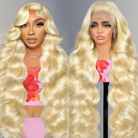 ✨ Ultimate Realism & Longevity – 34” 13x6 HD Skin-Like Frontal Wig with 200% Density & 2-Year Wear (