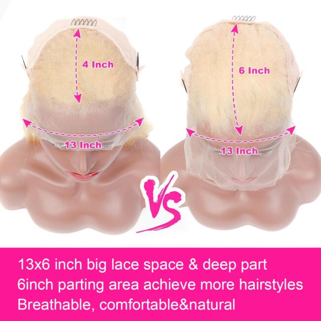 ✨ Ultimate Realism & Longevity – 34” 13x6 HD Skin-Like Frontal Wig with 200% Density & 2-Year Wear ( - Image 7