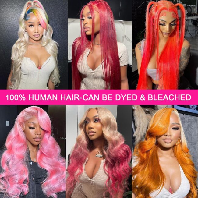 ✨ Ultimate Realism & Longevity – 34” 13x6 HD Skin-Like Frontal Wig with 200% Density & 2-Year Wear ( - Image 4