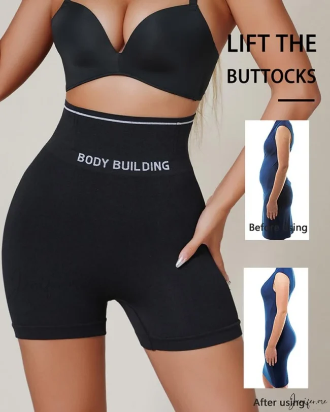 Women's High Waist Hip-Lift & Belly-Shape Sculpting Pants - Image 7