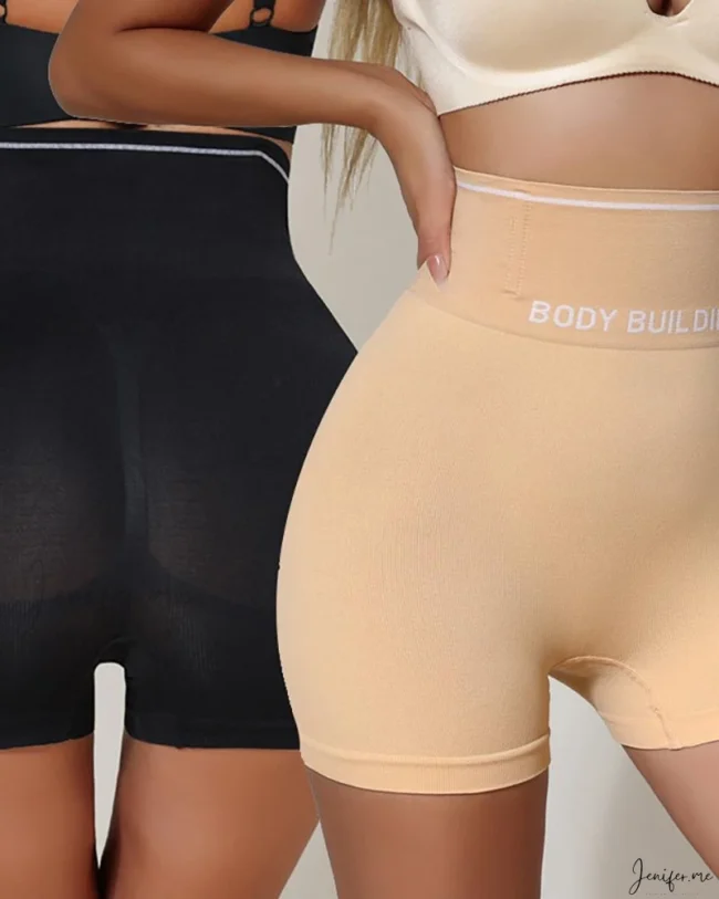 Women's High Waist Hip-Lift & Belly-Shape Sculpting Pants - Image 6