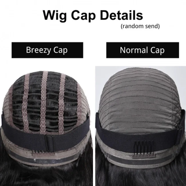 Wear Go Glueless Wig Pre-Cut 5*5 HD Lace unprocessed Human Hair Black Deep Wave - Image 8