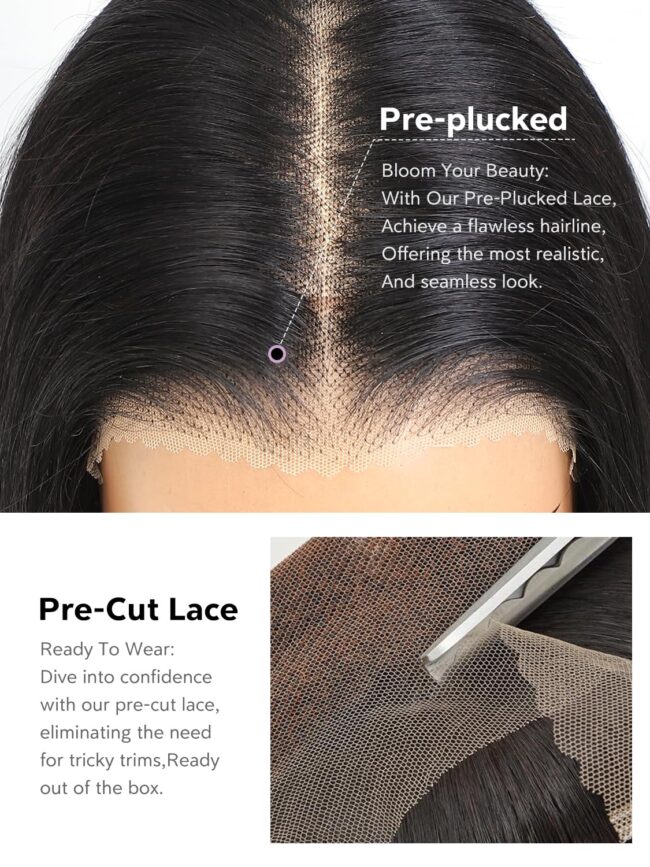 Soft Layers, Bold Beauty – Face-Framing Glueless Wig with 6x6 HD Lace & 200% Density! - Image 5