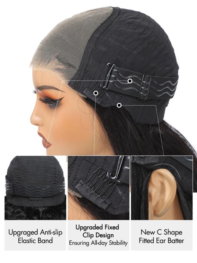 Soft Layers, Bold Beauty – Face-Framing Glueless Wig with 6x6 HD Lace & 200% Density! - Image 7