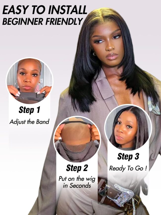 Soft Layers, Bold Beauty – Face-Framing Glueless Wig with 6x6 HD Lace & 200% Density! - Image 8