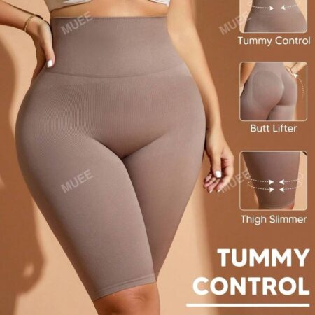 Women's High Waist Hip-Lift & Belly-Shape Sculpting Pants