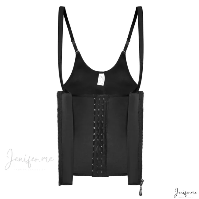 Feminine Body Shaper Tank Top: Smooth Silhouette with Delicate Design - Image 6