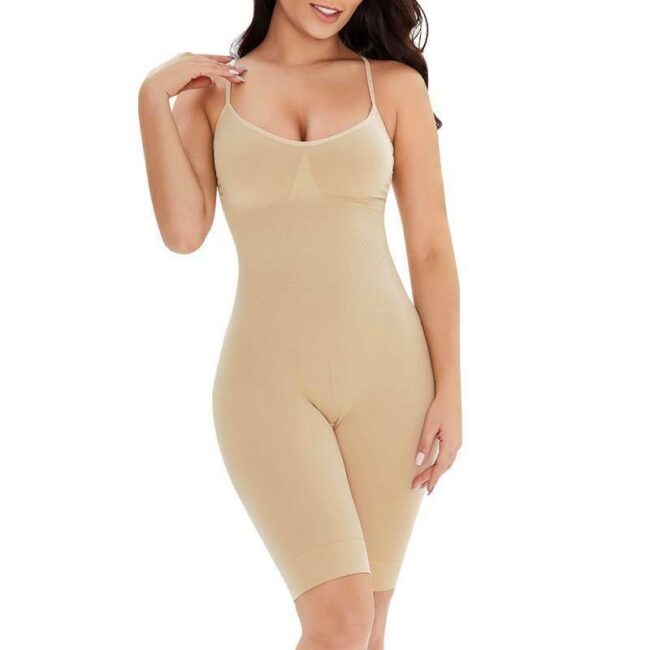 SHAPELLX Natural Lift Shaper Shorts: Seamless Legs, No Padding - Image 7
