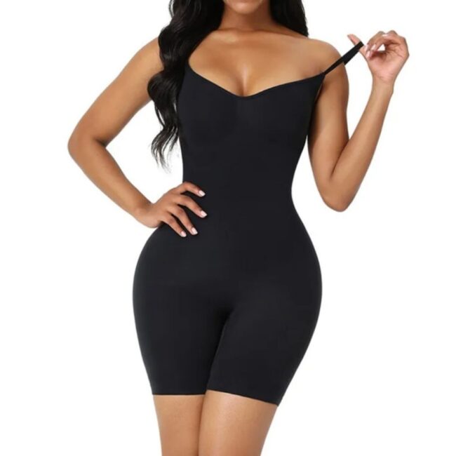SHAPELLX Natural Lift Shaper Shorts: Seamless Legs, No Padding - Image 6