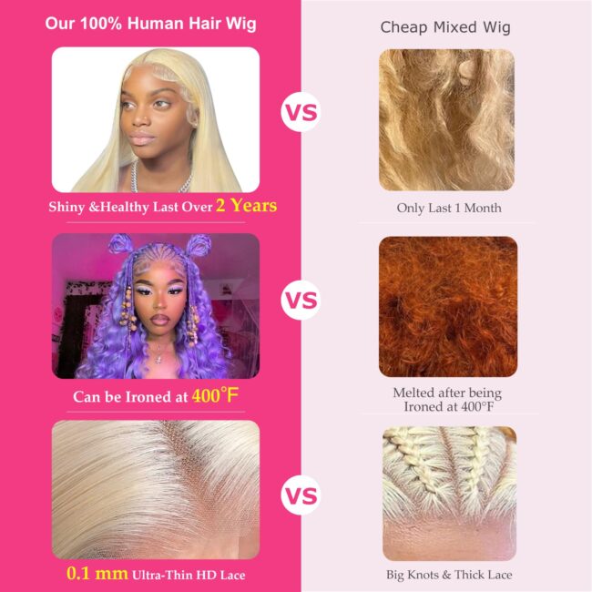 ✨ Ultimate Realism & Longevity – 26” 13x6 HD Skin-Like Frontal Wig with 200% Density & 2-Year Wear - Image 8