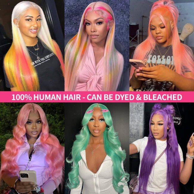 ✨ Ultimate Realism & Longevity – 26” 13x6 HD Skin-Like Frontal Wig with 200% Density & 2-Year Wear - Image 5