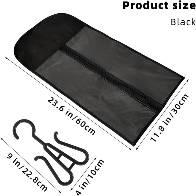 8 Bags. Total Protection. One Hanger – Your Complete Wig & Extension Storage System - Image 7