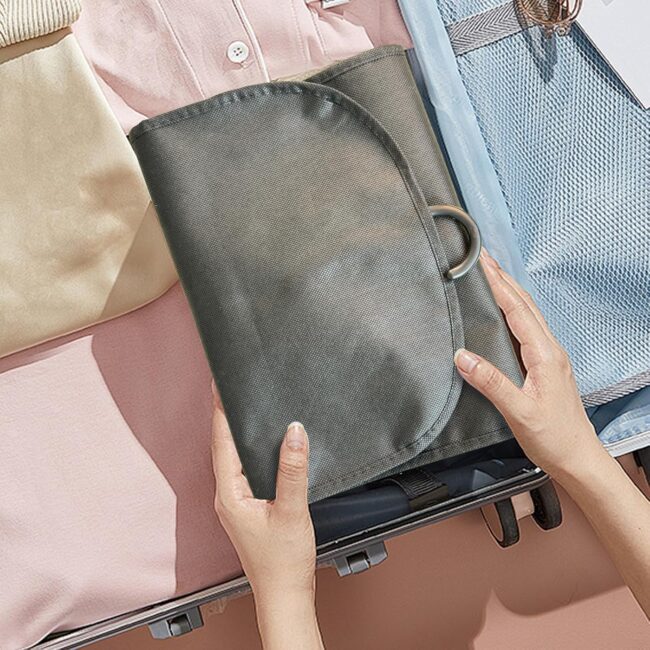8 Bags. Total Protection. One Hanger – Your Complete Wig & Extension Storage System - Image 8