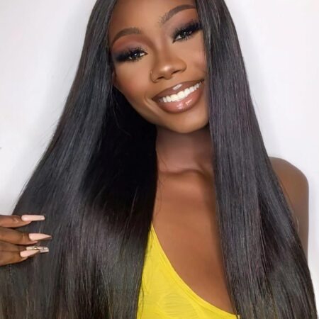 Beginner-Perfect Glam – 9x6 Glueless Max Part Wig with 250% Density, Pre-Cut & Pre-Plucked!