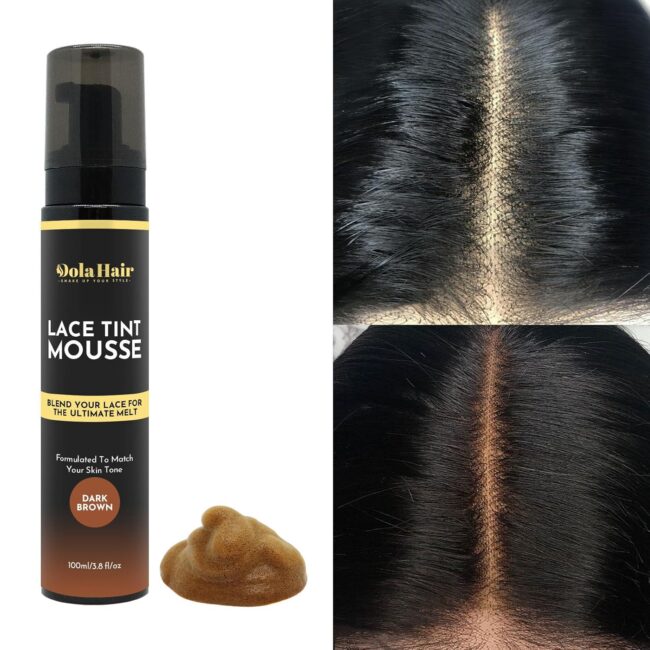 Seamless Hold, Invisible Finish – Complete Lace Glue Kit with Tint, Spray & Installation Tools (Medium Brown) - Image 3