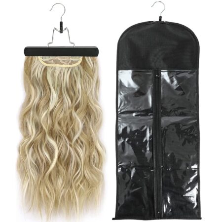 Longer. Stronger. Protected – Extra-Long Wig Storage Bag with Hanger for Multiple Wigs & Extensions