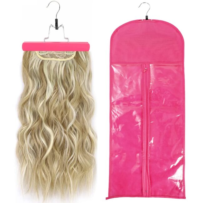 Longer. Stronger. Protected – Extra-Long Wig Storage Bag with Hanger for Multiple Wigs & Extensions - Image 8