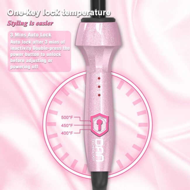 Power. Precision. Safety – Professional Electric Hot Comb with Dual Voltage & Auto Shut-Off! - Image 5