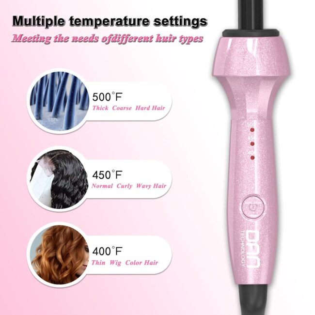 Power. Precision. Safety – Professional Electric Hot Comb with Dual Voltage & Auto Shut-Off! - Image 7