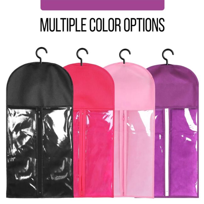 Store Smarter, Not Harder – Dust-Proof Wig Storage Bag with Hanger for Multiple Wigs! ✨ - Image 10