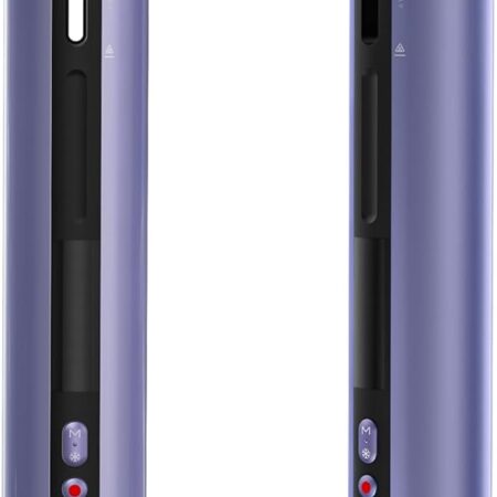 Straighten Without the Sizzle – Zero Touch Air Hair Straightener & Styling Blow Dryer Dreamy Blue