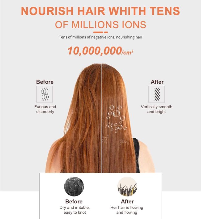 Style in Seconds – The Hair Straightener Brush Series: Where Speed Meets Salon Perfection - Image 7