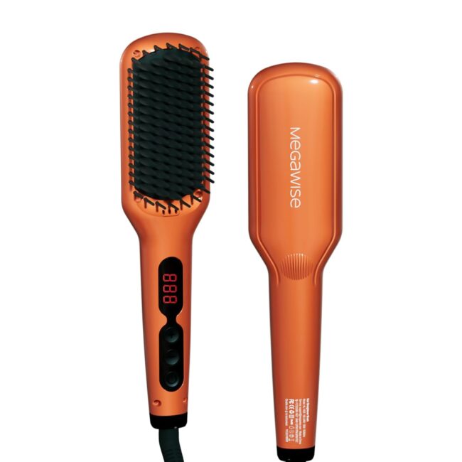 Style in Seconds – The Hair Straightener Brush Series: Where Speed Meets Salon Perfection - Image 2