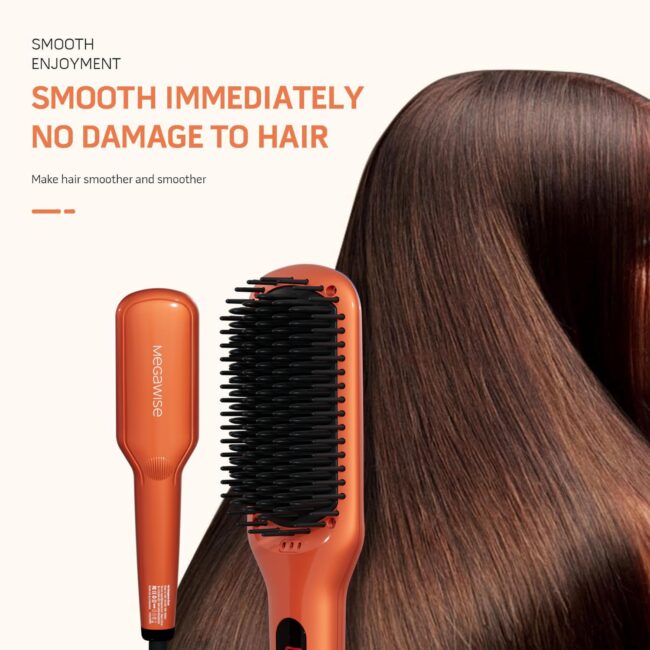 Style in Seconds – The Hair Straightener Brush Series: Where Speed Meets Salon Perfection